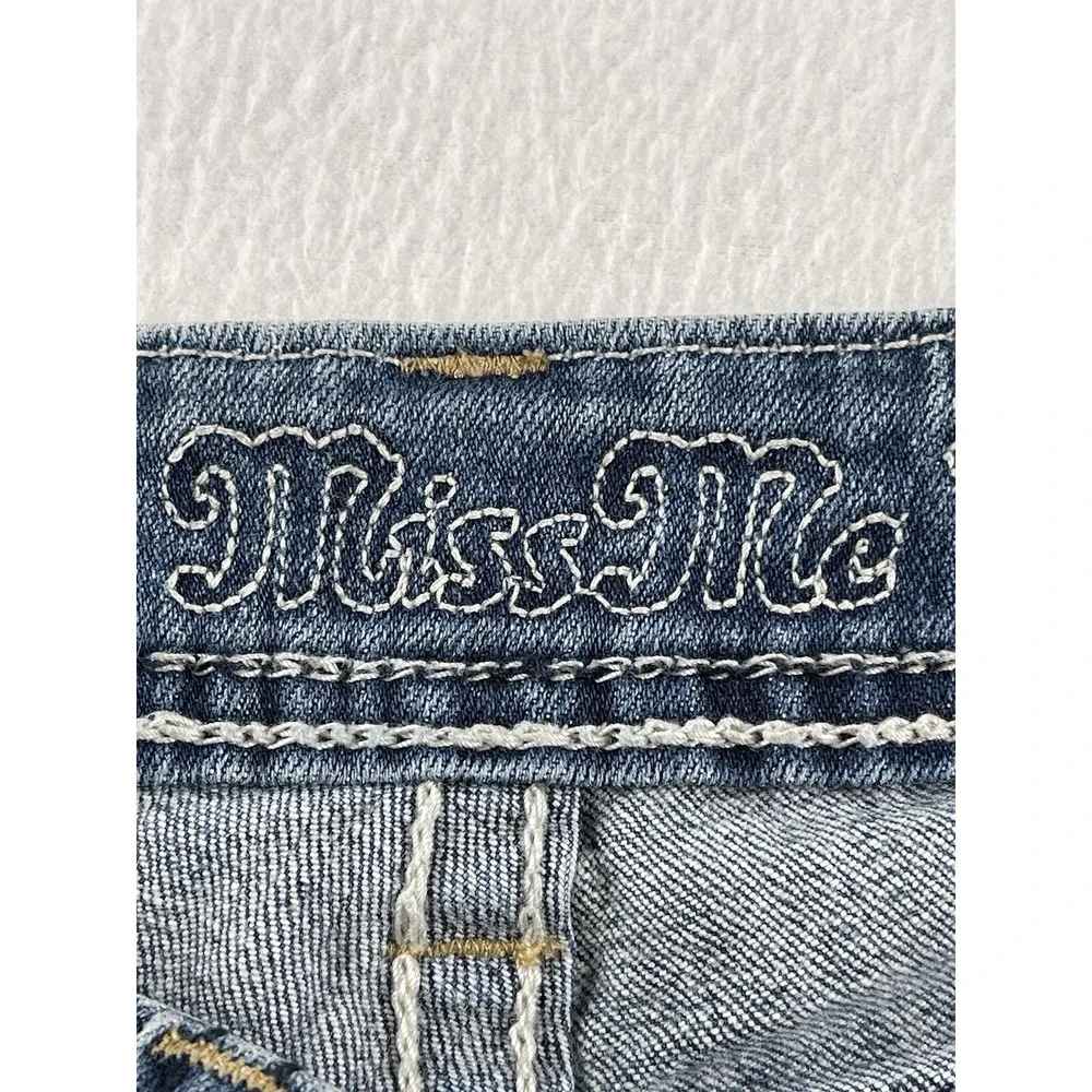 Miss Me JW5416P2 Capri Jeans Size 25 - Picture 7 of 13